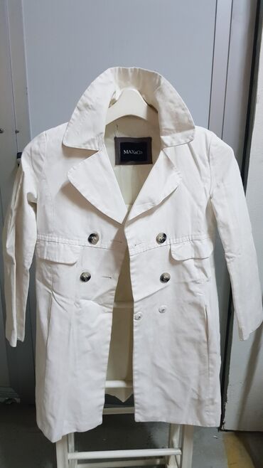 Paltolar: Все товары можно сказать не одеванные белый плащ Max.co .Красное -da lalafo.az — 5 Paltolar: Все товары можно сказать не одеванные белый плащ Max.co .Красное — 5