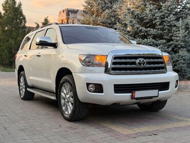 Toyota: Toyota Sequoia: 2016 г., 5.7 л, Типтроник, Бензин, Внедорожник — 2