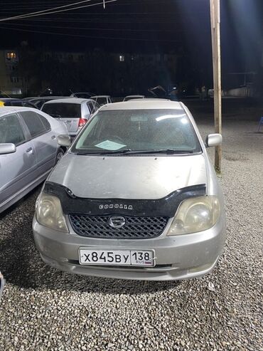 corolla runx: Toyota Corolla: 2001 г., 1.4 л, Автоматические, Бензин, Седан