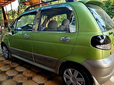 муси биси: Daewoo Matiz: 2005 г., 1 л, Механика, Бензин, Хэтчбэк — 3
