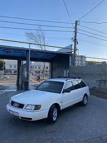 гольф 3 машина: Audi A6: 1994 г., 2.6 л, Механика, Бензин, Универсал — 2