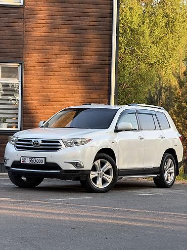 Toyota: Toyota Highlander: 2011 г., 3.5 л, Автомат, Газ, Внедорожник — 3