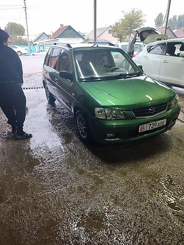mazda premacy 1 8: Mazda Demio: 2000 г., 1.5 л, Автомат, Бензин, Хэтчбэк — 3