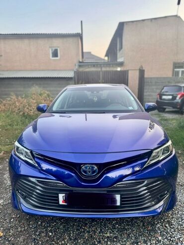 камри 55 европеец гибрид: Toyota Camry: 2.5 л, Автоматтык, Гибрид, Седан