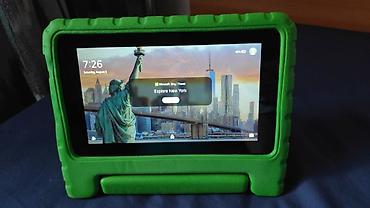 Электрондук китептер: Электрондук китеп, Amazon, Колдонулган, 6" - 7", Bluetooth, түсү - Кара — 2