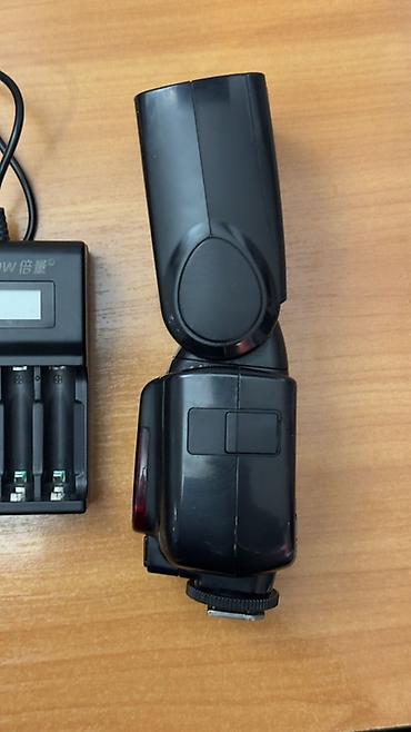 canon mp210: Вспышка Godox TT685S (версия для Sony) с комплектом аксессуаров — 4