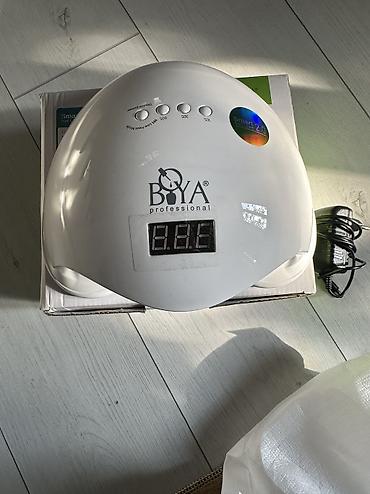 Маникюрная лампа, Boya smart 20, полимизирует все виды геля, гель