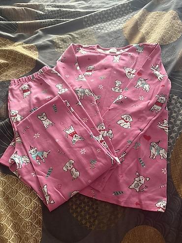 Детская одежда и обувь: LC Waikiki uşaq pijama dəsti - Brend: LC Waikiki - Ölçü: 11–12 yaş — 1