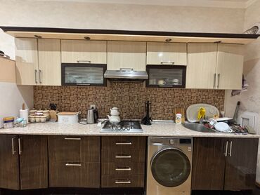 Güzgülər: Mətbəx mebeli 350azn ölçü 3.45 üstündə aspirator moyka verilir Ünvan