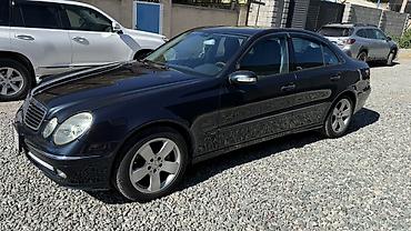 220 mers: Mercedes-Benz E-Class: 2004 г., 3.2 л, Автомат, Бензин, Седан — 2