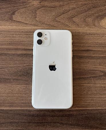 Apple iPhone: IPhone 11, 64 GB, Ağ, Zəmanət, Simsiz şarj, Face ID — 1