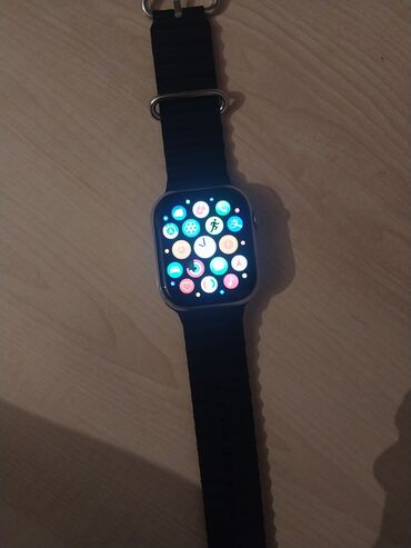 apple isə 6 b: İşlənmiş, Smart saat, Apple, rəng - Qara