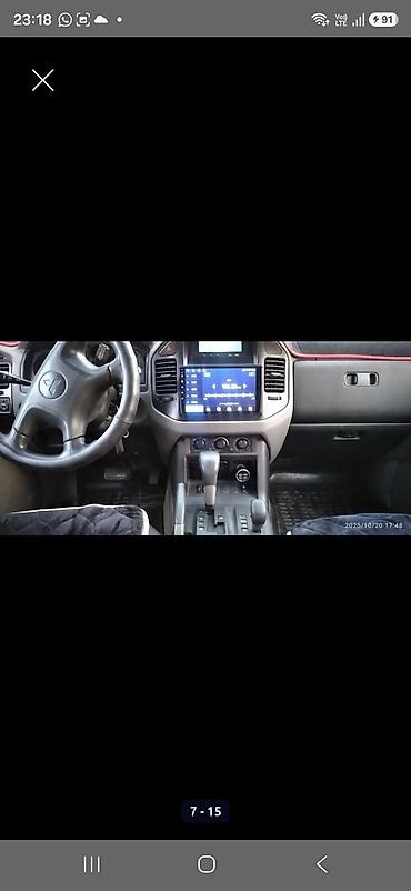 исузи му: Mitsubishi Montero: 2001 г., 3.5 л, Автомат, Газ, Внедорожник — 5