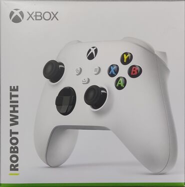 android oyun: Xbox üçün robot white controller. Tam yeni, original bağlamada. Xbox