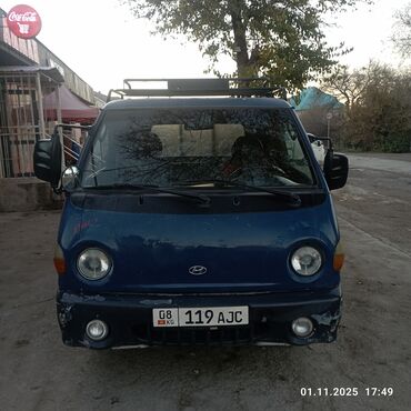 митсубиси двигатель: Жеңил жүк ташуучу унаа, Hyundai, Стандарт, 1,5 т, Колдонулган