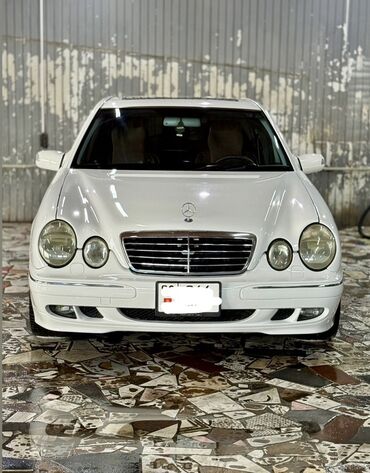 рейка панель: Mercedes-Benz E-Class: 1999 г., 3.2 л, Автомат, Бензин, Седан