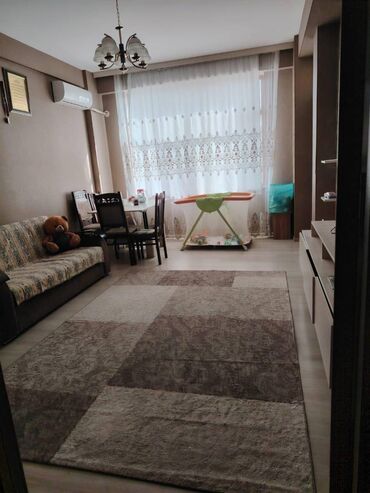 Uzunmüddətli kirayə mənzillər: 3 otaqlı, Yeni tikili, 57 kv. m