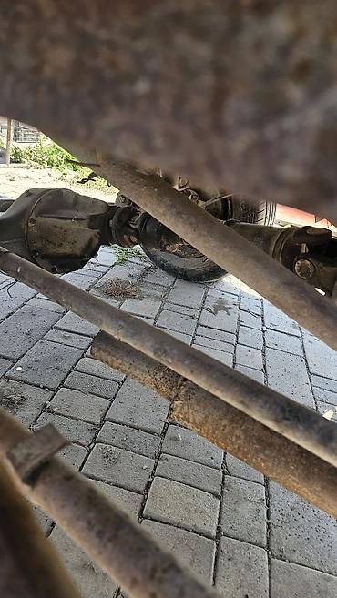 qazel bortu: Özəlləşdirilmiş yüklü motosiklet qoşqulu minitransport - Baza: köhnə — 2