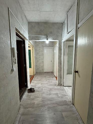 Продажа квартир: 2 комнаты, 52 м², Аламедин-1 мкр 105 серия, 4 этаж, Косметический ремонт — 4