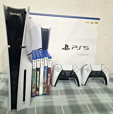 PS5 (Sony PlayStation 5): Продаю свою личную, идеальную игровую приставку Sony PlayStation 5 — 1