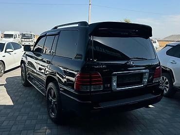 lexus: Lexus LX: 2004 г., Автомат, Бензин, Внедорожник — 6