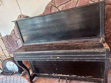 lapet işləmiş: Piano, Akustik, İşlənmiş — 1