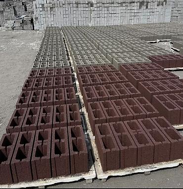 Пескоблок: Пескоблоки стеновые - Тип: пустотелые пескоцементные блоки для — 1