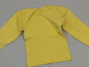 zolta koszulka: Bluzka, 0-3 m, stan - Dobry