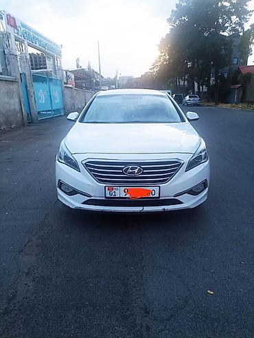 Hyundai Sonata: 2015 г., 2 л, Автомат, Газ, Седан