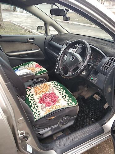 Honda: Honda Stream: 2002 г., 2 л, Автомат, Газ, Минивэн — 10