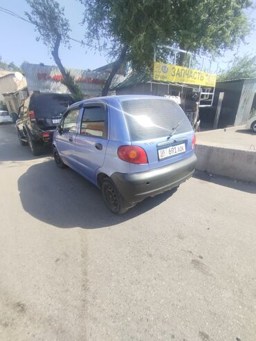 машина кж джалал абад матиз: Daewoo Matiz: 2008 г., 0.8 л, Механика, Бензин, Хэтчбэк