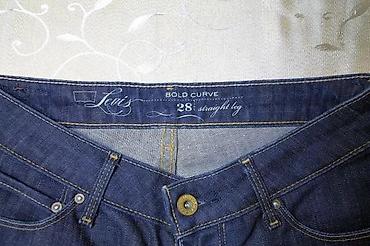 Farmerke: ORIGINAL LEVIS Belgien i RIVET U.S.A. farmerke. Cena za komad ORIGINAL — 2