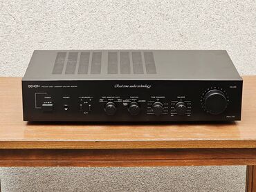Pojačala i prijemnici: Denon PMA-707 – stereo integrisano pojačalo - Snaga: robusno hi‑fi — 1
