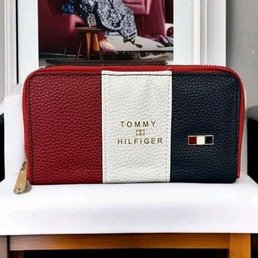 mona novcanici mk: Women's wallet, Tommy Hilfiger