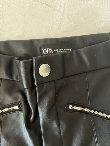 Açıqcalar: Zara deri şalvar. Eslinde az geyilib yaxsı — 8