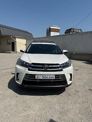 highlander 2017: Toyota Highlander: 2019 г., 3.5 л — 6