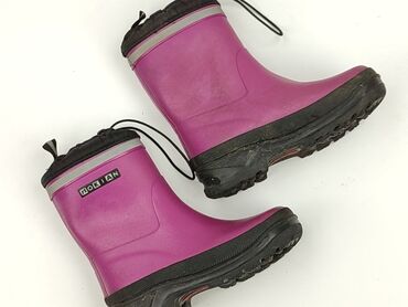 buty dziecięce zimowe deichmann: Rain boots, 30, condition - Very good