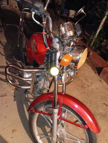 Motosikletlər: Moon motosiklet – klassik şəhər/kənd gedişi üçün praktik model — 3