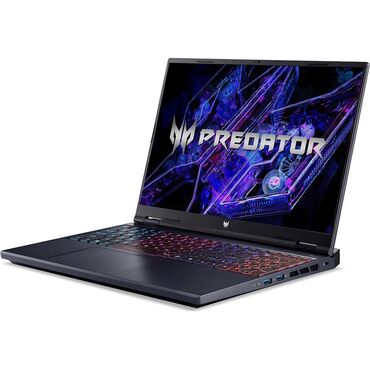 оперативная память hyperx: Ноутбук, Acer, 32 ГБ ОЗУ, Intel Core i5, 16 ", Новый, Игровой, память SSD
