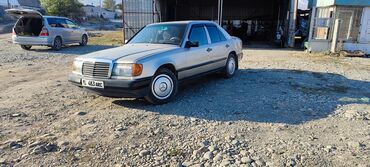 аппарат для автомойки самообслуживания: Mercedes-Benz W124: 1986 г., 2 л, Механика, Бензин, Седан