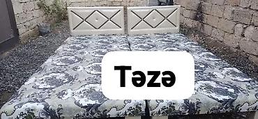 Çarpayılar: Təzə çarpayılar. 1 nəfərlik çarpayılar 60manat. 2 nəfərlik taxt — 17