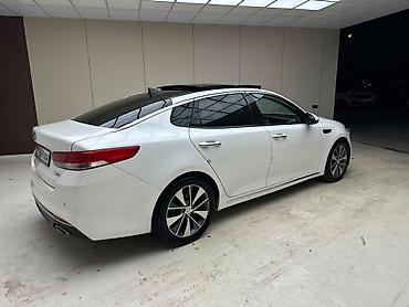 киа молдинк: Kia Optima: 2016 г., 1.7 л, Автомат, Дизель, Седан — 1
