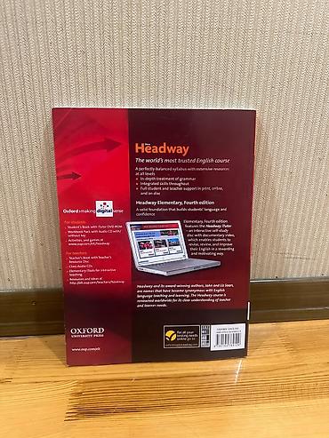 inglis dili: New Headway: Elementary Student's Book (Fourth edition) İngilis — 2