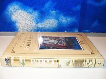 Knjige: Najlepše bajke braće grimtvrd povezveliki formatknjiga je nekorišćena — 2