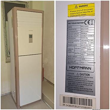 Digər biznes avadanlığı: Hoffman 260kv.liq skaf kondisioner 3000 Azn. Ideal veziyyetde. 4900 — 1