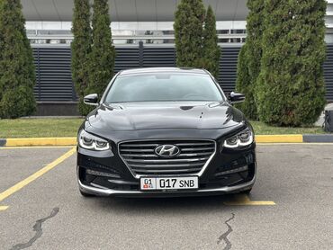 Hyundai: Hyundai Grandeur: 2017 г., 2.4 л, Автомат, Бензин, Седан