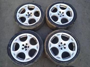 azel france niš: Alu felne 5x98 Alfa R17. Felne sa gumama Alu felne 5x98 Alfa R17 — 3