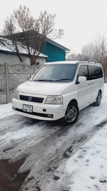 авто из китая в рф через киргизию⚡ бишкек: Honda Stepwgn: 2001 г., 2 л, Автомат, Бензин, Минивэн