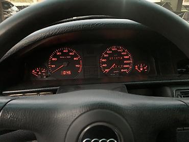 audi 80b4: Audi 100: 1992 г., 2 л, Механика, Бензин, Седан — 8