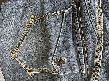 Cinslər: Qadın/Unisex cins şalvar dəsti Tünd mavi işçi/utility cinsi - Yüksək — 17